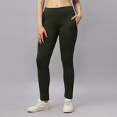 Ankle Length 4 Way Stretchable Women's Track Pant.